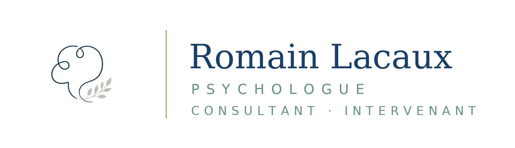 Romain Lacaux, psychologue à domicile à Moulins