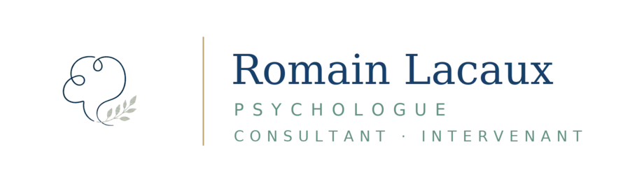 Romain Lacaux, psychologue, consultant et intervenant